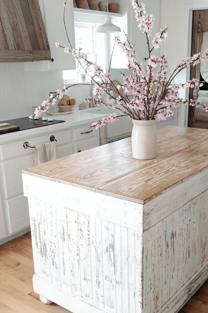 How to Make Your Colorful Kitchen Island the Center of Attention WOW